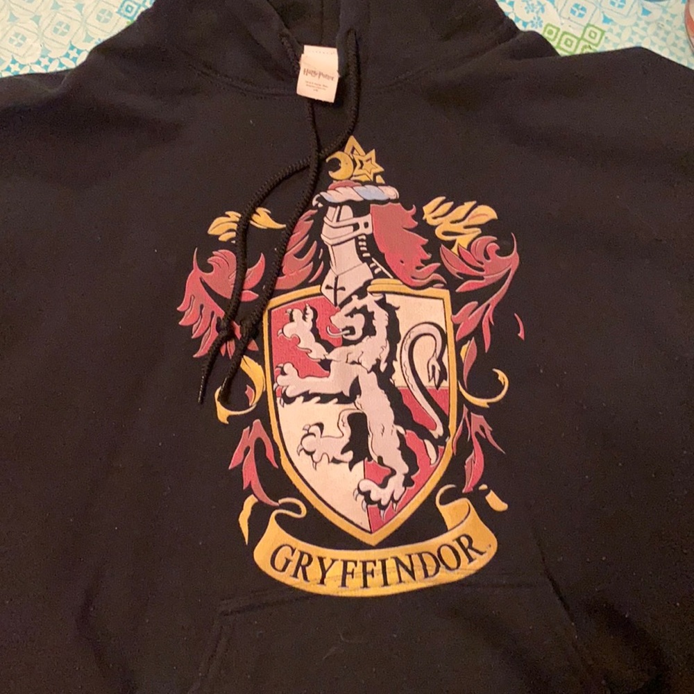 Harry Potter gryffindor sweatshirt